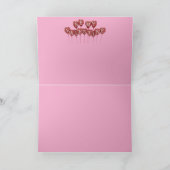 Dog Malt Shop Valentine Card 5 シーズンカード (内部)