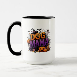 Dog Mama ハロウィンマグ マグカップ