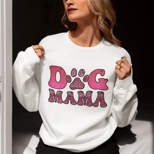 Dog Mama – Cozy Dog Lover  スウェットシャツ