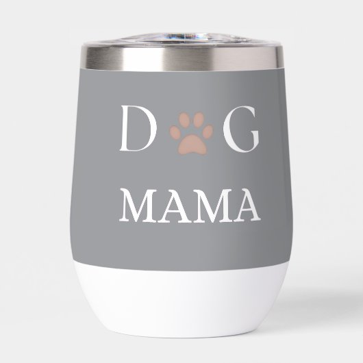 Dog Mama, Mother’s Day & Birthday Gift for Her (正面)