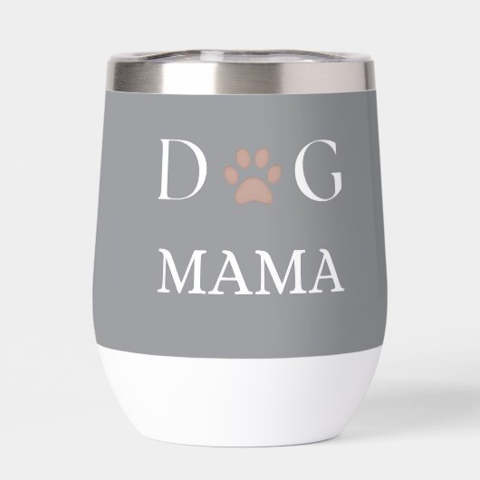 Dog Mama, Mother’s Day & Birthday Gift for Her (背面)