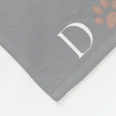 Dog Mama, Mother’s Day & Birthday Gift for Her フリースブランケット (角)