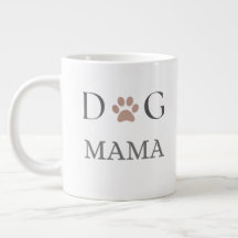 Dog Mama Paw Print, 母の日とお誕生日  