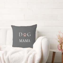 Dog Mama Paw Print, Mother’s Day & Birthday Gift クッション