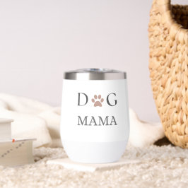 Dog Mama Paw Print, Mothers Day & Birthday  