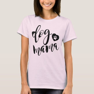 dog mama tシャツ