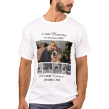 Dog Memorial 5 Photo Collage Pet Tribute