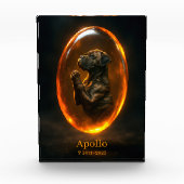 Dog Memorial  Photo Block - Cane Corso  フォトブロック (正面)