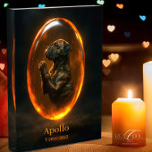 Dog Memorial  Photo Block - Cane Corso  フォトブロック