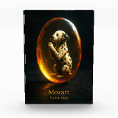 Dog Memorial Photo Block - Dalmatian  フォトブロック (正面)