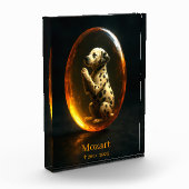 Dog Memorial Photo Block - Dalmatian  フォトブロック (左)