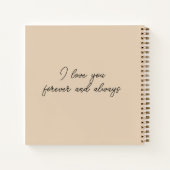 Dog Memorial Remembrance Pet Loss Grief Journal  ノートブック (裏面)