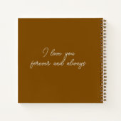 Dog Memorial Remembrance Pet Loss Grief Journal  ノートブック (裏面)