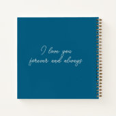 Dog Memorial Remembrance Pet Loss Grief Journal ノートブック (裏面)