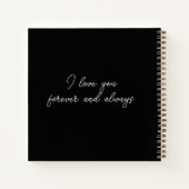 Dog Memorial Remembrance Pet Loss Grief Journal  ノートブック (裏面)