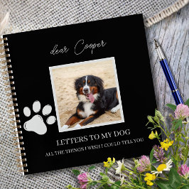 Dog Memorial Remembrance Pet Loss Grief Journal  ノートブック
