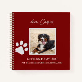 Dog Memorial Remembrance Pet Loss Grief Journal  ノートブック