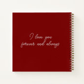 Dog Memorial Remembrance Pet Loss Grief Journal  ノートブック (裏面)