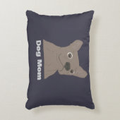 Dog Mom アクセントクッション (正面(垂直))