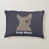 Dog Mom アクセントクッション (裏面)
