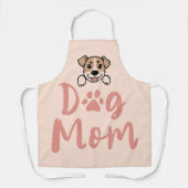 Dog Mom  エプロン (正面)