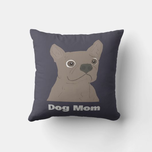 Dog Mom クッション (裏面)