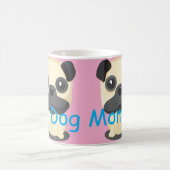 Dog Mom コーヒーマグカップ (中央)