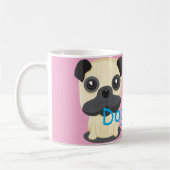 Dog Mom コーヒーマグカップ (左)