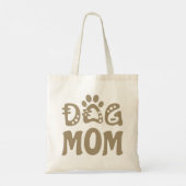 Dog Mom トートバッグ (裏面)