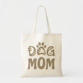 Dog Mom トートバッグ (正面)