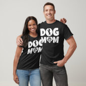 Dog Mom - 犬好きなママへの母の日ギフト Tシャツ (ユニセックス)