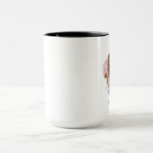 Dog Mom 起きる コーヒー 飲む 繰り返す マグカップ (中央)
