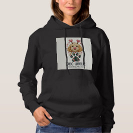 Dog mom adorable hoodie パーカ