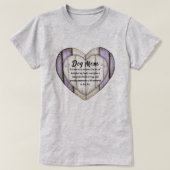 Dog Mom Again Tシャツ (デザイン正面)
