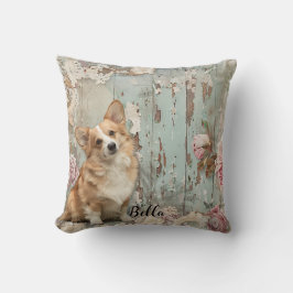 Dog Mom Besties Corgi Decorative クッション