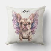 Dog Mom Besties French Bulldog Decorative & クッション (正面)
