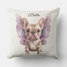 Dog Mom Besties French Bulldog Decorative & クッション