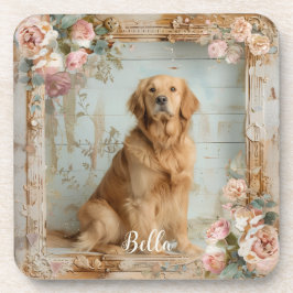 Dog Mom Besties Labrador  コースター