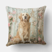 Dog Mom Besties Labrador Decorative & クッション (裏面)