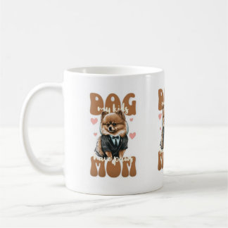 Dog Mom Coffee Mug – Proud Dog Owner – Pet Lover G コーヒーマグカップ