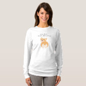 Dog Mom: Corgi Specialist | かわいいコーギー愛好家ギフト Tシャツ (正面フル)