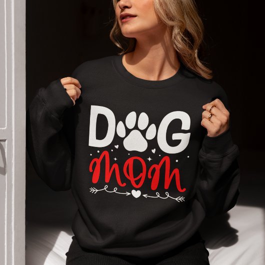 Dog Mom – Cozy Dog Lover スウェットシャツ