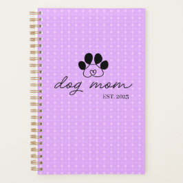 dog mom customizable プランナー手帳