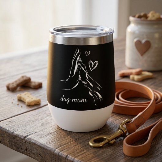 Dog Mom Cute Puppy Love Mothers Day Gift