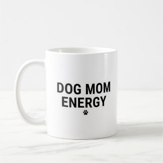 Dog Mom Energy Mug コーヒーマグカップ