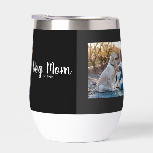 Dog Mom Established Script Photo (右面)