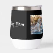 Dog Mom Established Script Photo (左面)