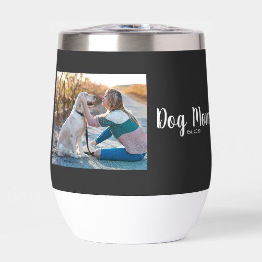 Dog Mom Established Script Photo (正面)