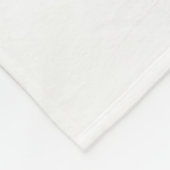 Dog Mom Fleece Blanket Minimalist Pet Lover フリースブランケット (角)