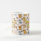 Dog Mom Fuel – Cute Coffee Mug for Dog Lovers コーヒーマグカップ (中央)